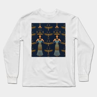 Ancient Egyptian Pattern 5 Long Sleeve T-Shirt
